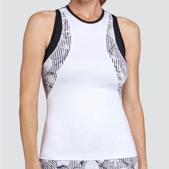 Tail Calhoun Tank Chalk White Size Small - Picture 1 of 7